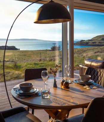 Suladale House | Skye Earth House - Luxury - self-catering