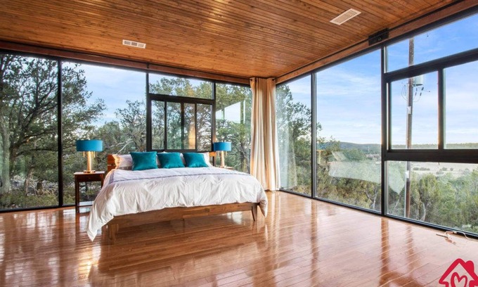 Zuzax House | Skyline House of Windows - An Irvie Home