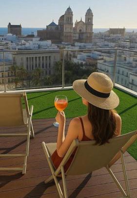 Old Town Apartment | Skyline - Penthouse with 50m2 private terrace and stunning views