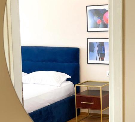 Tirana Apartment | Skyline Sunset & City View - Modern 1BR Central Tirana