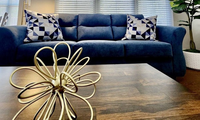 Fort Mill Apartment | Sleeps 6/Smart TVs/Fenced Backyard/Self Check-In/Private Office