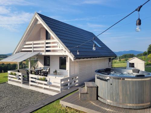 Lipowa House | Slope House (Domek na Skarpie) Lipowa