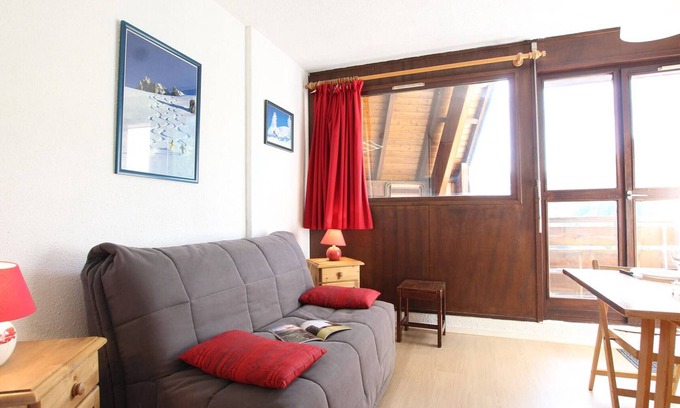 Saint-Chaffrey Apartment | Slope-side Studio, 3 pers., Chantemerle - Serre Chevalier