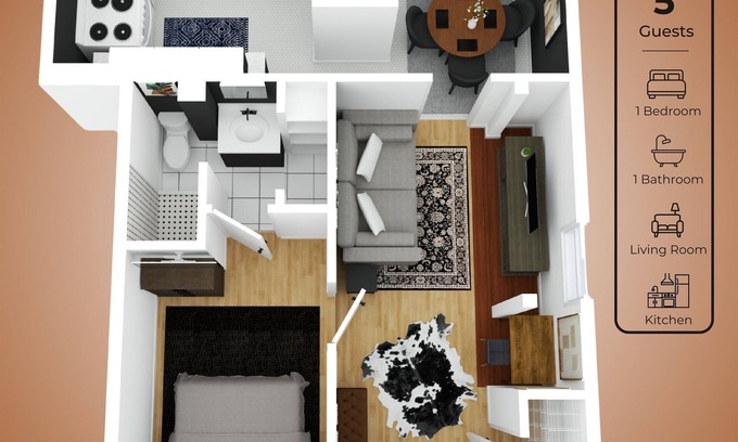 Pinewood Park Apartment | Small but cozy and stocked - Osprey Park