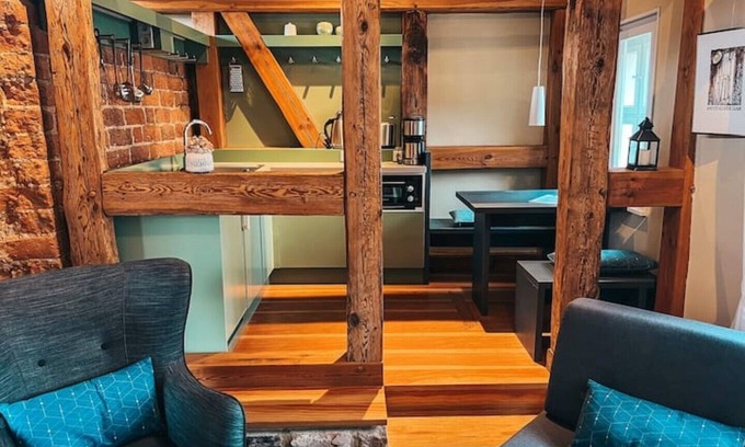 Kyritz House | Small but mighty! Experience unforgettable vacations in the Kyritzer Budenhaus (No. 105)