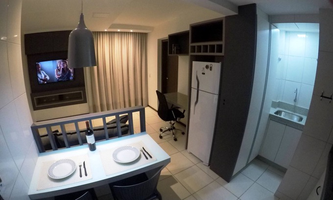 Centro Apartment | [Smart Flat] - Center of Criciúma