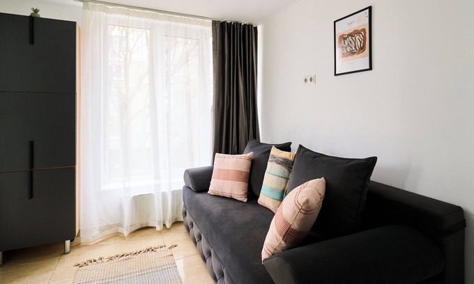 Chisinau Apartment | Smart Stay Valea Crucii Near Botanical Garden