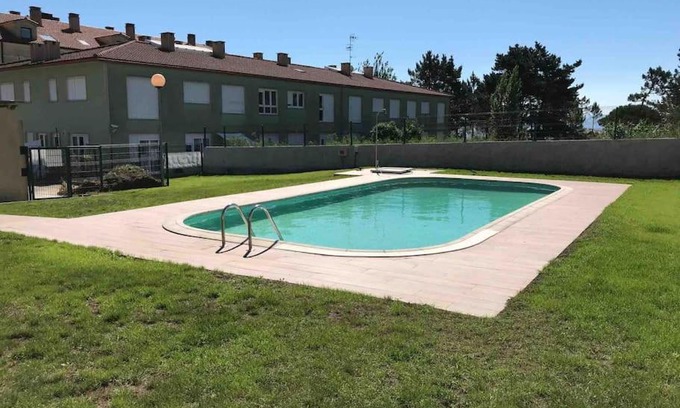 Fisterra Apartment | Smile, estoy a pie de playa!