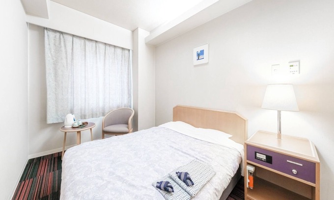 Odori Hotel | Smoking Double room Plan without meals Comes/Sapporo Hokkaidō