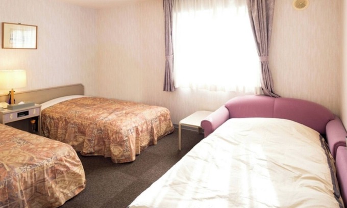 Abashirikohan Onsen Hotel | Smoking Triple room Breakfast included Checki/Abashiri Hokkaidō