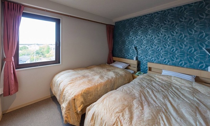Ishikawa Prefecture Hotel | Smoking Twin room Standard plan 3 minutes walk/Hakusan Ishikawa