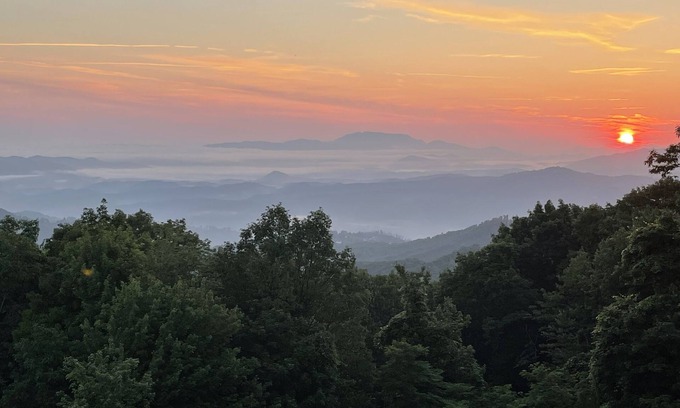 Chalet Village Condo | Smoky Mountain Memories: Stunning Mountain Views + Indoor Pool & Spa