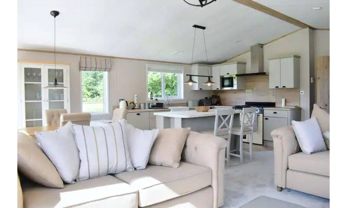 Ireby Cabin | Snittlegarth Farm Lake District Lodges Tethera (3)