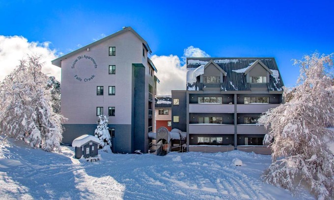 Falls Creek Apartment | Snow Ski Apartments 26