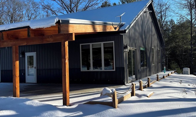 Conover Cabin | Snowmobiling Retreat
