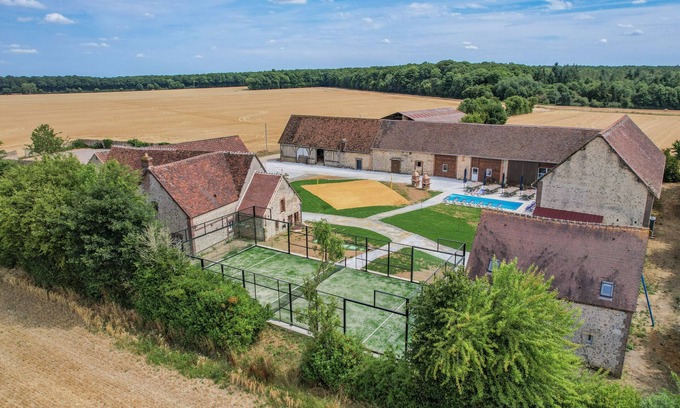 Saint-Eliph Villa | So Villa Bois Lecomte (28) - Indoor and outdoor pool - Padel - 2h from Paris - 60p.