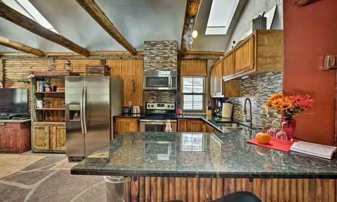 Jemez Springs Cabin | Soaking, Relaxing, Hiking, Fishing, Hunting, and Loving Everyday!