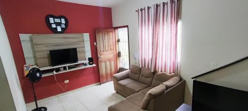 Mongagua House | Sobrado em condomínio tranquilo em Mongagua