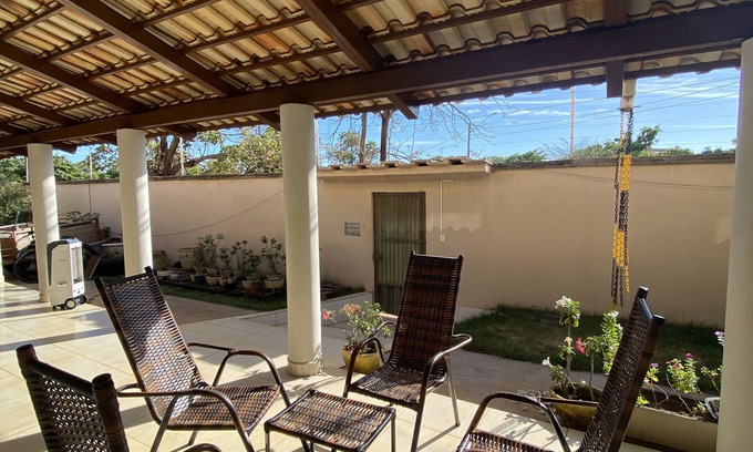 Plano Diretor Sul House | Sobrado - Px JK 5 quartos e 3 suites