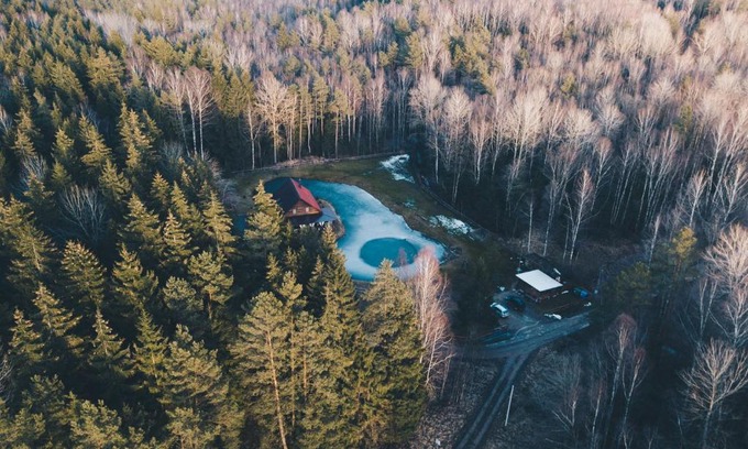 Panevezys county Villa | Sodyba Miško Oazė