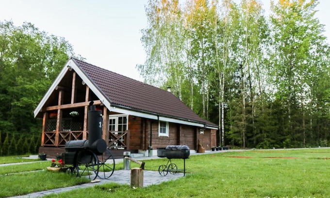 Darsuniskis House | Sodybos Narūnas namelis dviems