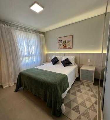 Foz do Iguacu City Centre Apartment | Sofisticação no centro gastronômico de Foz