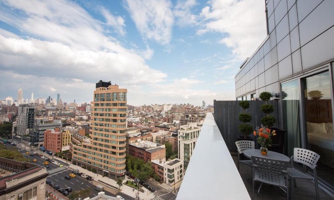 Hudson Square Hotel | SoHo 54
