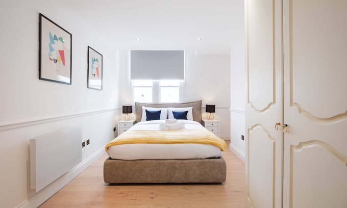 Fitzrovia Apartment | Soho-Fitzrovia 1BR London Apartment