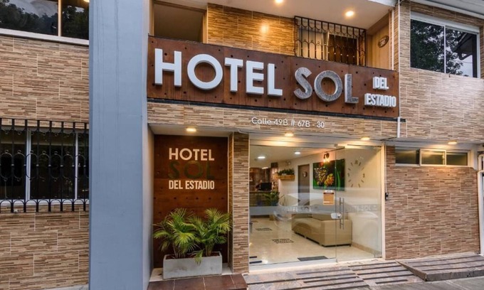 Suramericana Hotel | Sol de Estadio