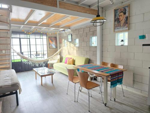 General San Martin Apartment | Sol y Sazón - Villa Crespo Loft