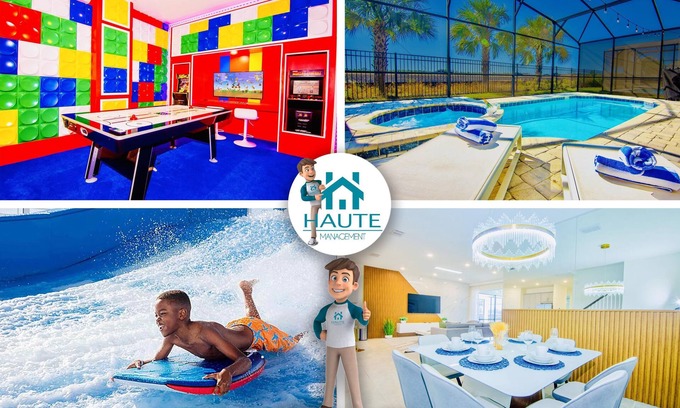 Four Corners House | Solara 7BD "Magical Entertainment" FREE Resort