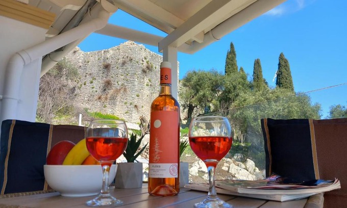 Kassiopi Villa | Solaris Methea- Luxury Central Villa by the Castle