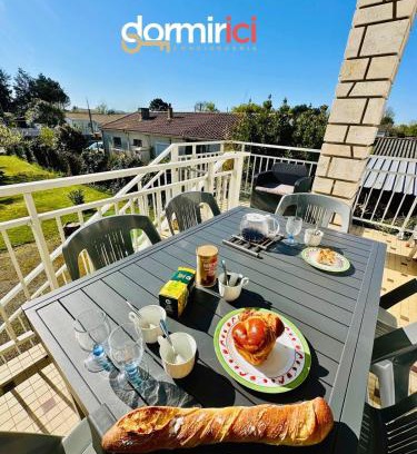 Arvert Apartment | SOLEIL LEVANT - Terrasse, clim, jardin & BBQ
