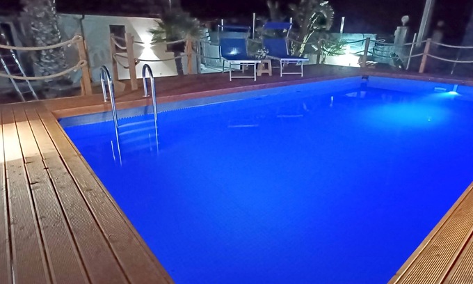 Balestrate Villa | Solemare Azzurro with exclusive Pool,
