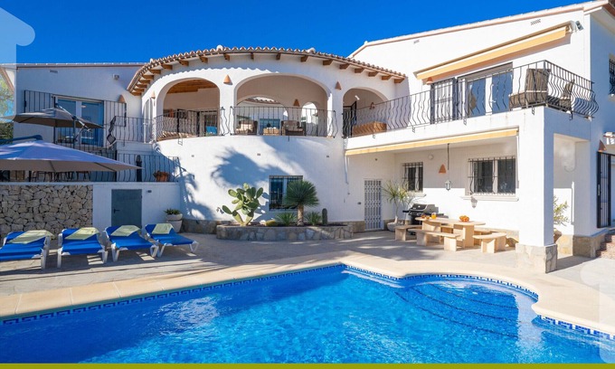 Benitachell Villa | Solhabitat Colina Panoramic Views