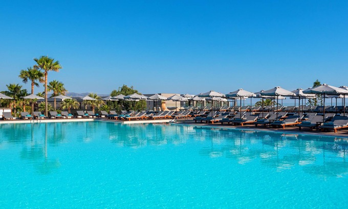 Pyrgos Psilonerou Hotel | Solimar Aquamarine Resort