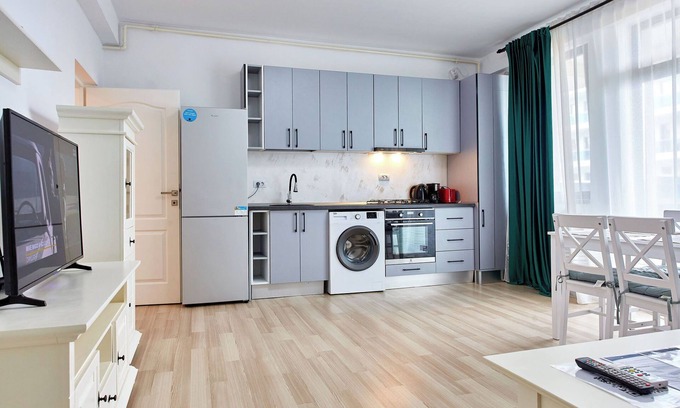 Mamaia-Sat Apartment | Solis Residence Apartment