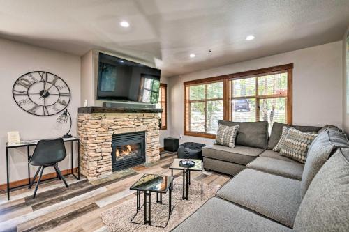 Salt Lake Mountain Resorts Apartment | Solitude Mountain Resort Condo at Lift Base!