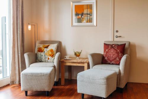 Hardbakke Apartment | Solund Leileghetshotell