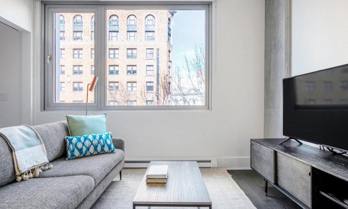 Mid-Market Apartment | SoMa 1BR w WD Rooftop nr BART Muni SFO-461