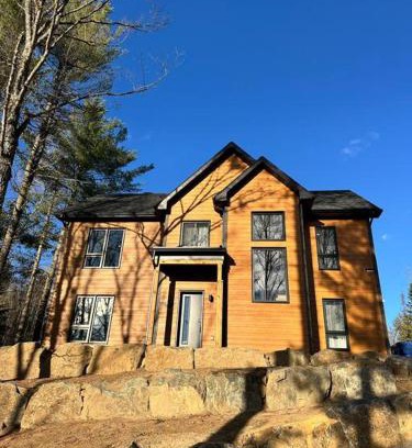 Saint Come Ski Chalet | Sommétoile! Sauna-Spa-Ski-Chalet neuf