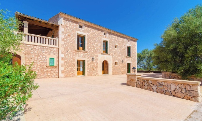 Campos Villa | Son Fadri - Villa With Private Pool In Campos