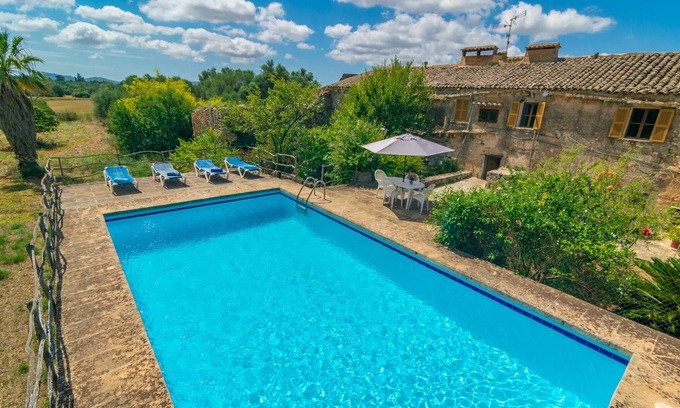 Felanitx House | Son Mayol 2 - Apartment In Son Mesquida. Free Wifi