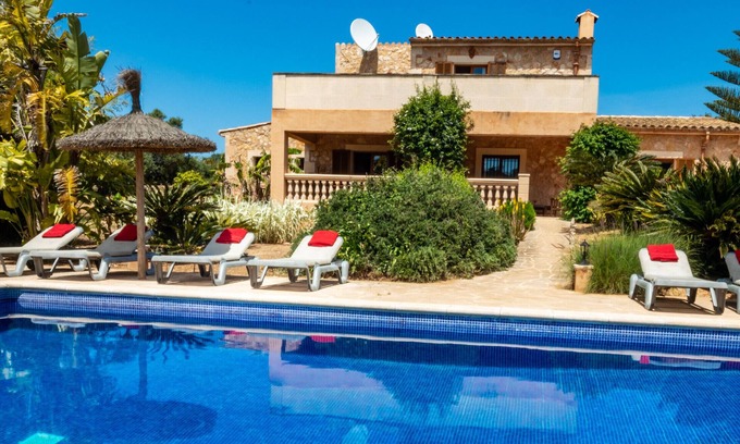 Cas Concos Villa | Son Peris Finca for 8 people with pool in Felanitx