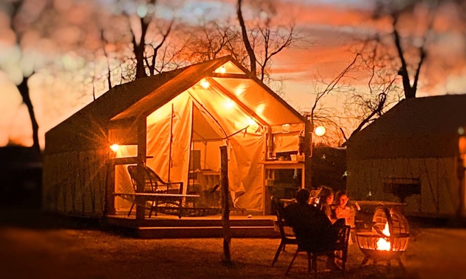 Prairie Lea Cabin | Son's River Ranch Glamping Cabin 21
