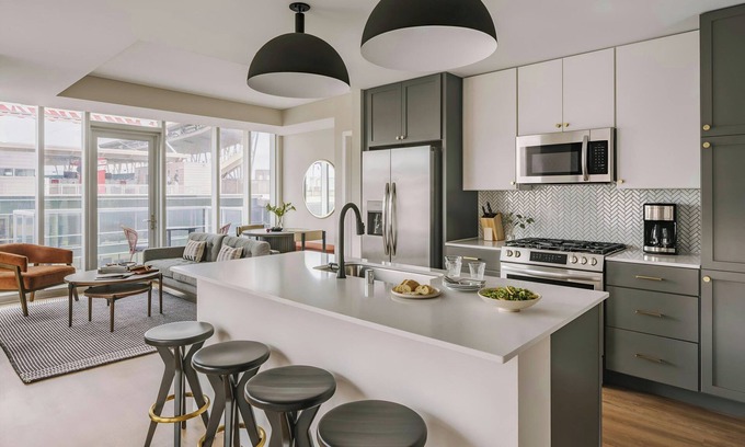 Warehouse District Apartment | Sonder by Marriott Bonvoy North Loop Green Apartments North Loop