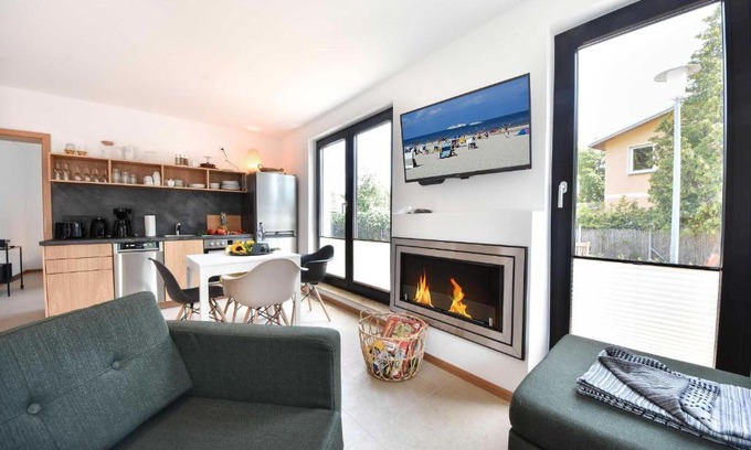 Seebad Bansin Apartment | Sonnenlauf Wohnung Süd