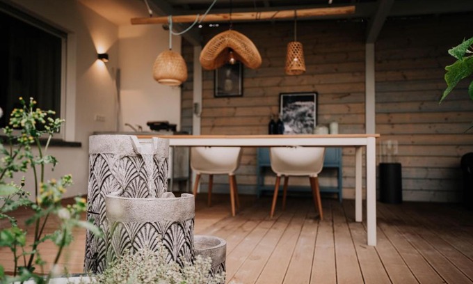 Stromberg Apartment | SOONWALD Studio mit Terrasse & Whirlpool