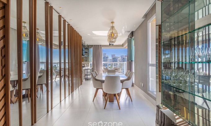 Itajai Apartment | Sophisticated Stay 200m From Praia Brava - EHI