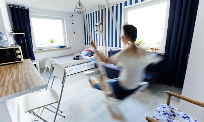 Kamienny Potok Apartment | Sopot- szeroki widok na morze, 12min do plaży, 6p
